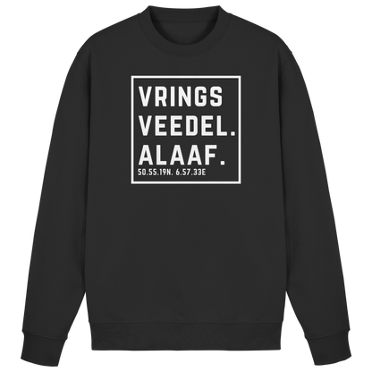 Vringsveedel Alaaf Druck - Basic Sweatshirt