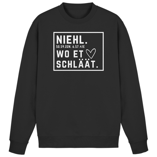 Niehl Hätz Druck - Basic Sweatshirt