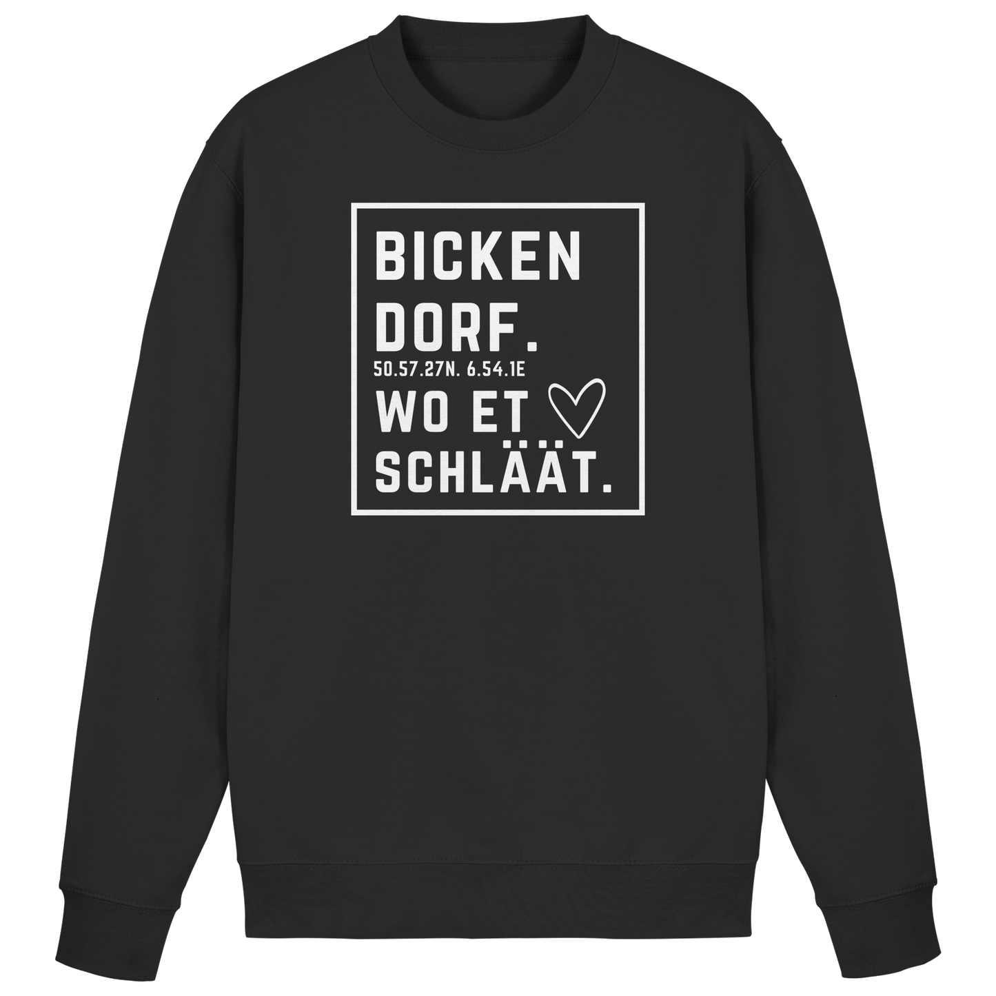 Bickendorf Hätz Druck - Basic Sweatshirt