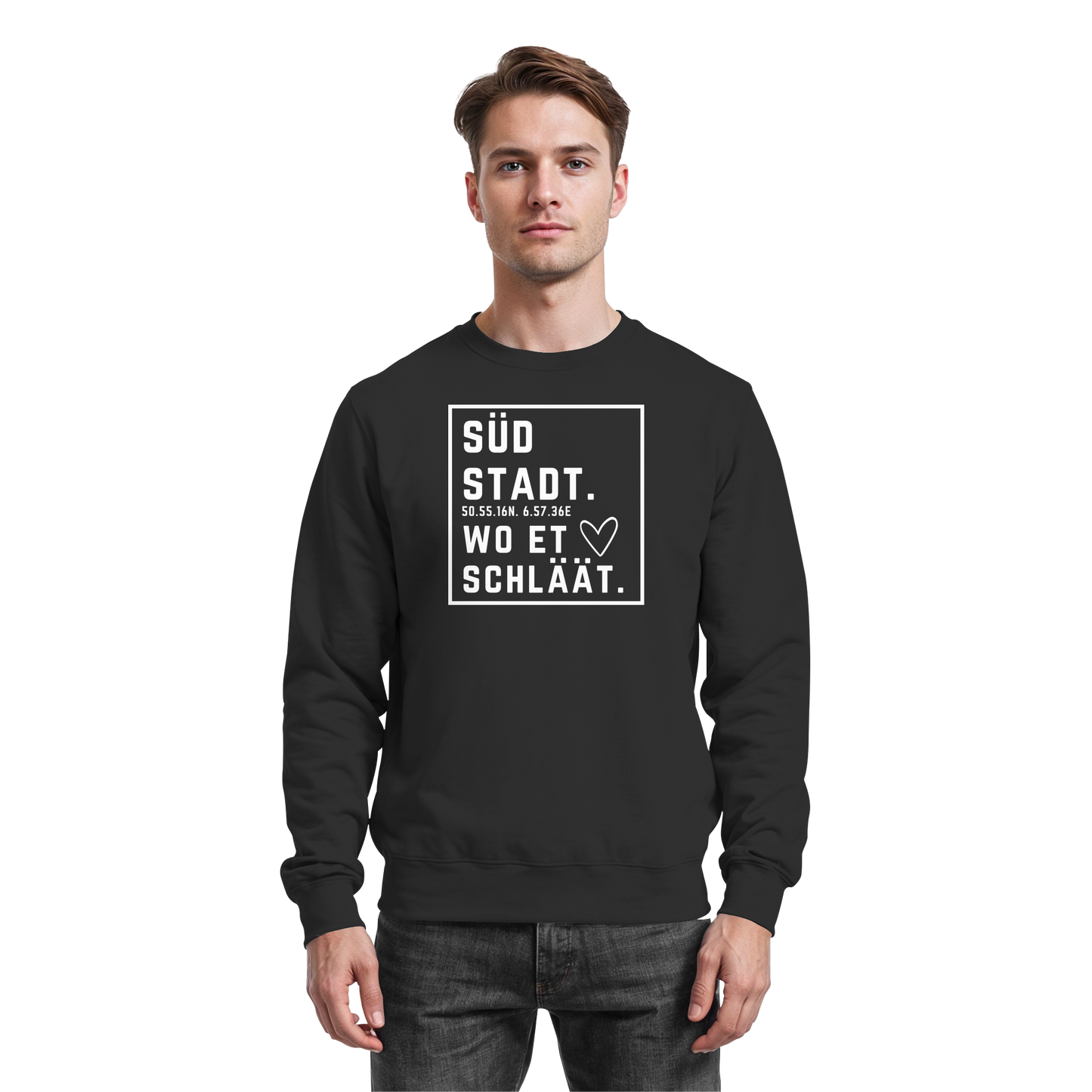 Südstadt Hätz Druck - Basic Sweatshirt