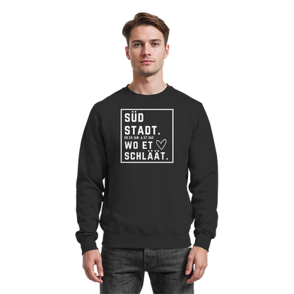 Südstadt Hätz Druck - Basic Sweatshirt