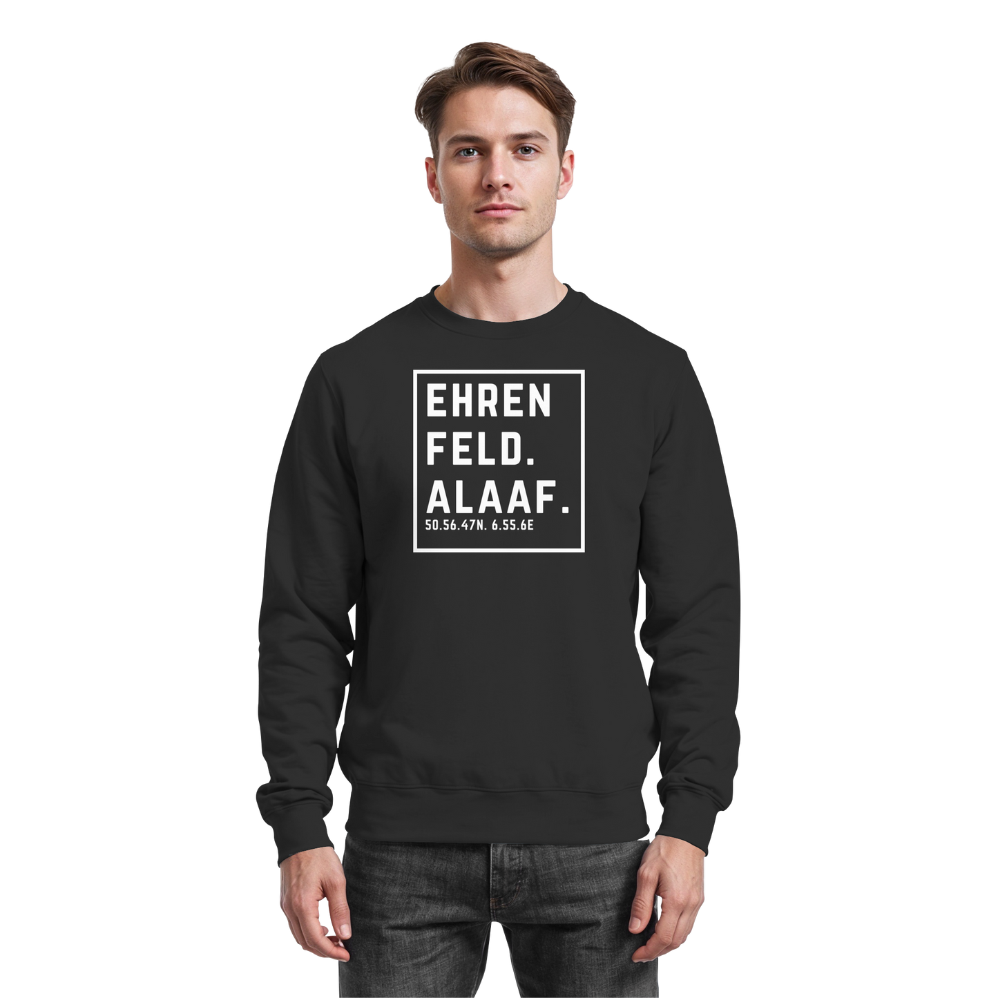Ehrenfeld Alaaf Druck - Basic Sweatshirt
