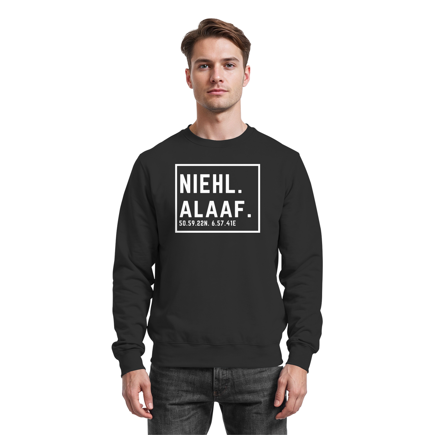Niehl Alaaf Druck - Basic Sweatshirt