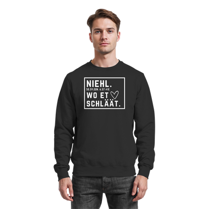 Niehl Hätz Druck - Basic Sweatshirt