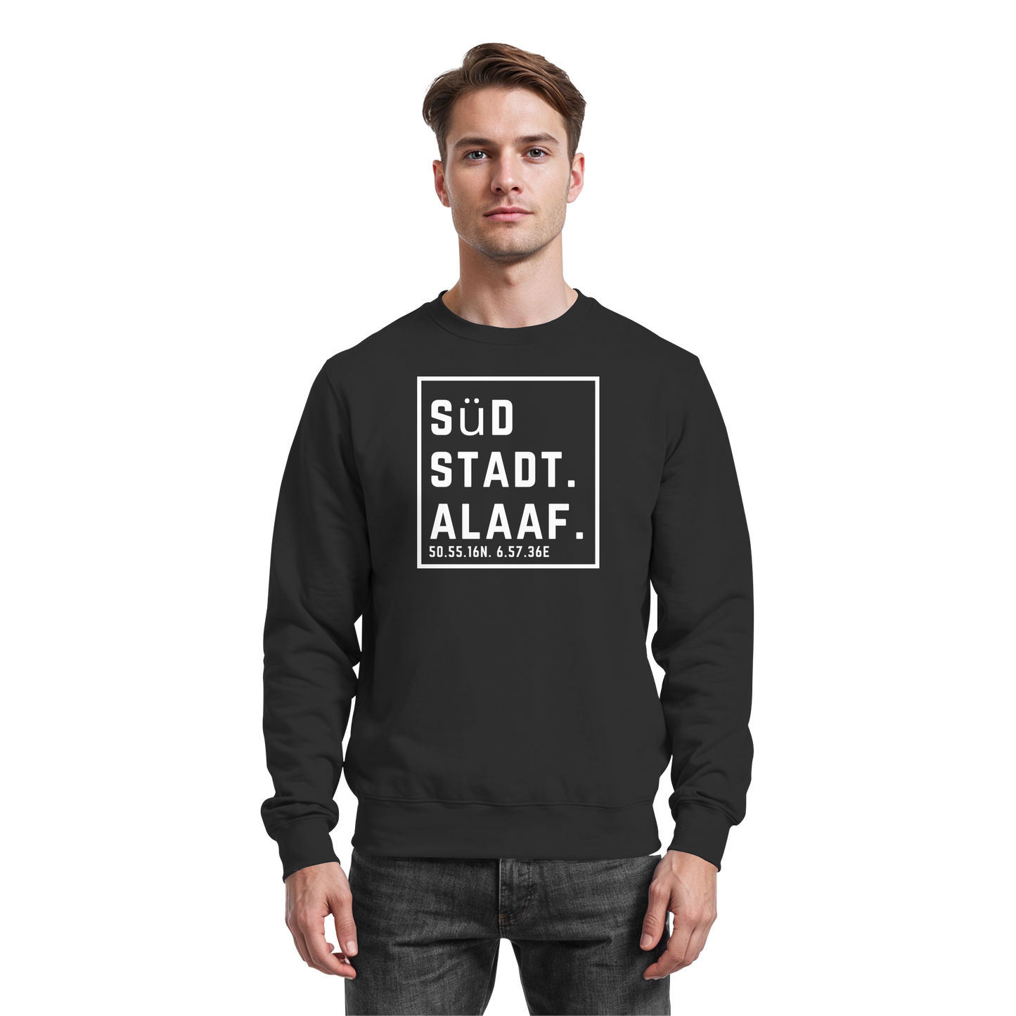Südstadt Alaaf Druck - Basic Sweatshirt