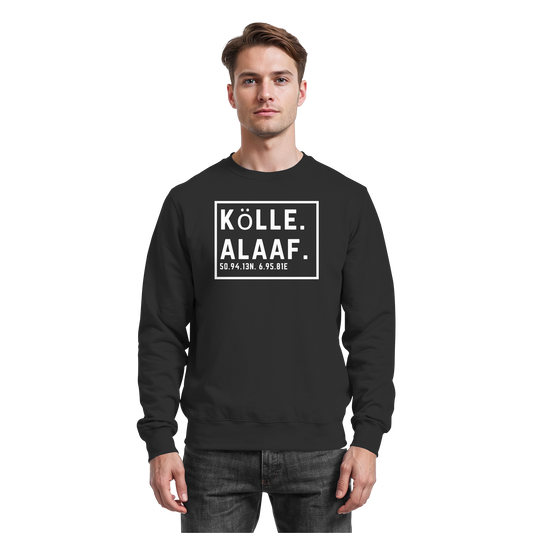 Kölle Alaaf Druck - Basic Sweatshirt