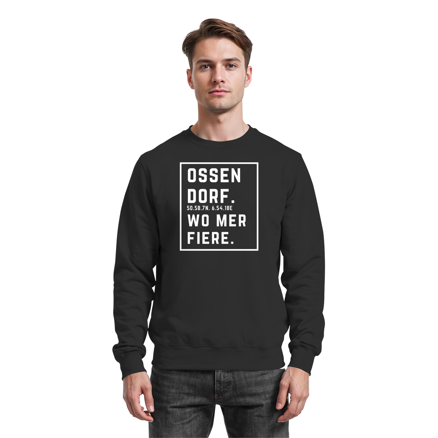 Ossendorf Fiere Druck - Basic Sweatshirt