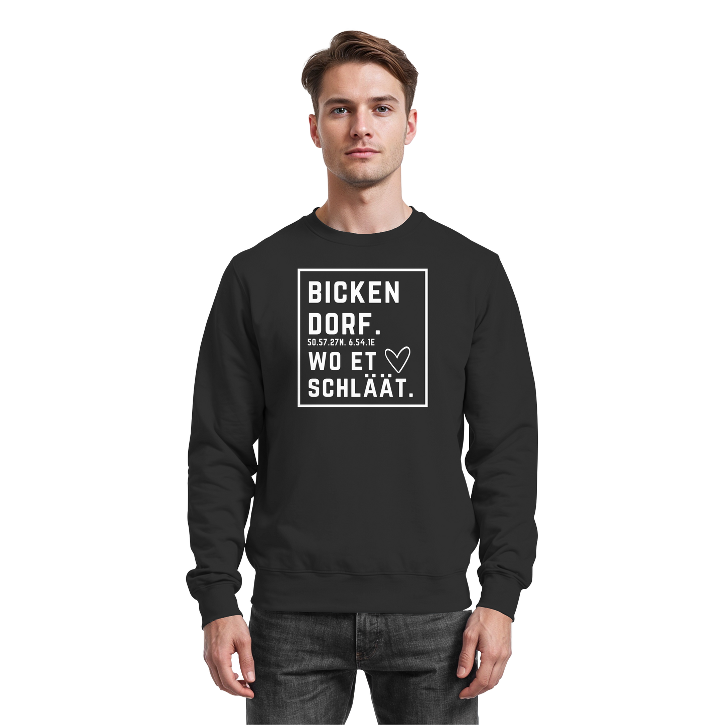 Bickendorf Hätz Druck - Basic Sweatshirt