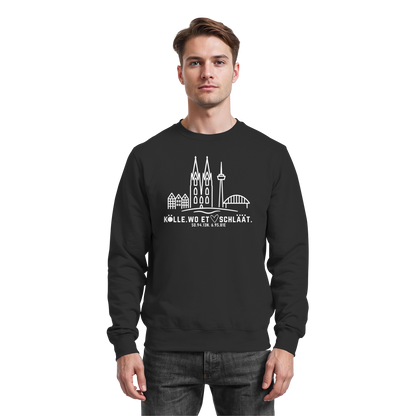 Skyline Hätz Druck  - Basic Sweatshirt