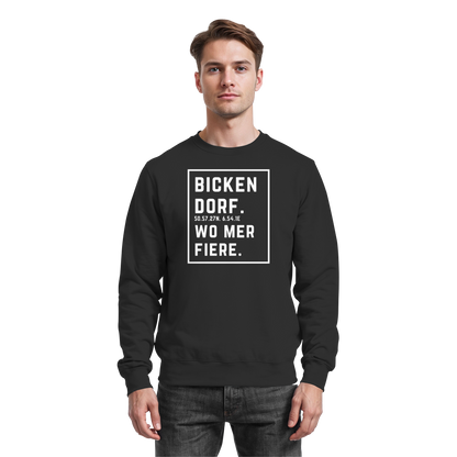 Bickendorf Fiere Druck - Basic Sweatshirt