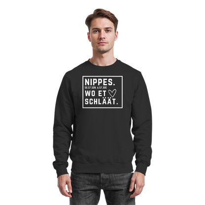 Nippes Hätz Druck - Basic Sweatshirt