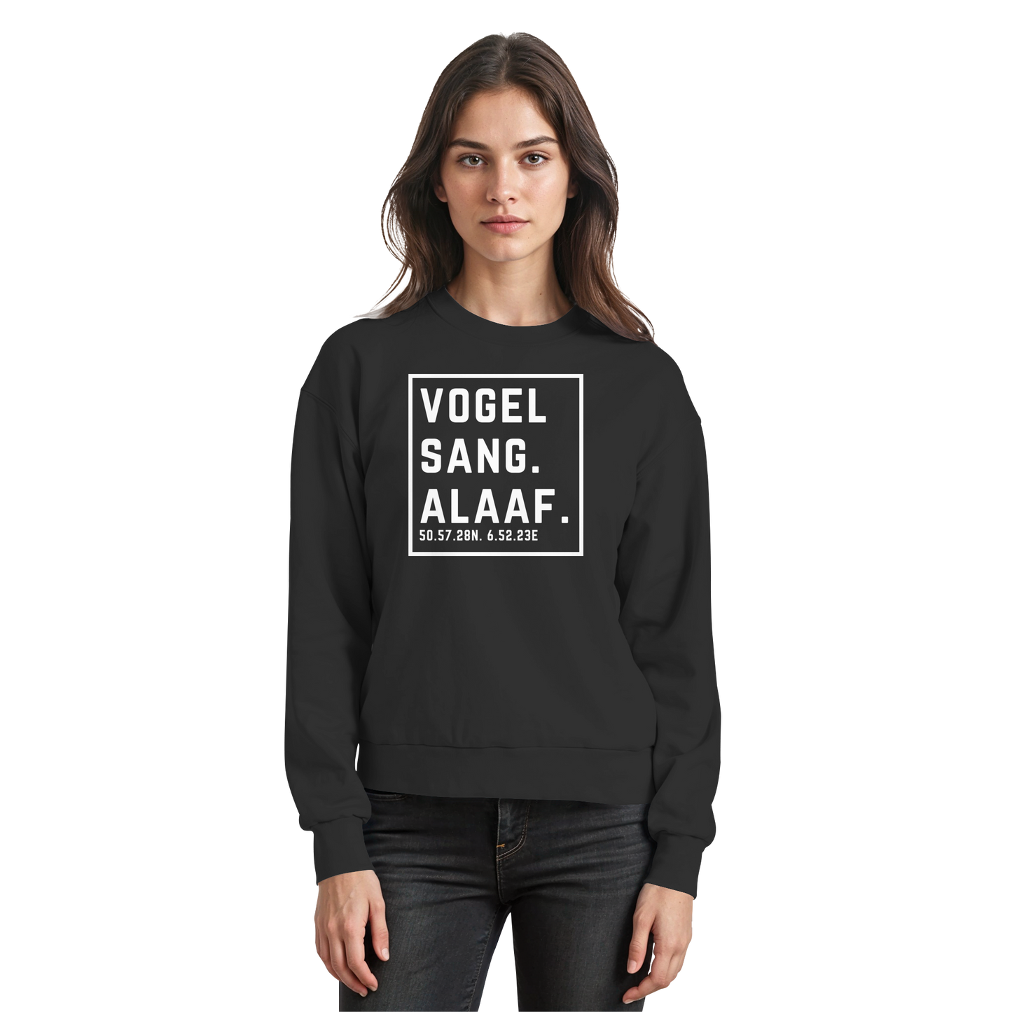Vogelsang Alaaf Druck - Basic Sweatshirt