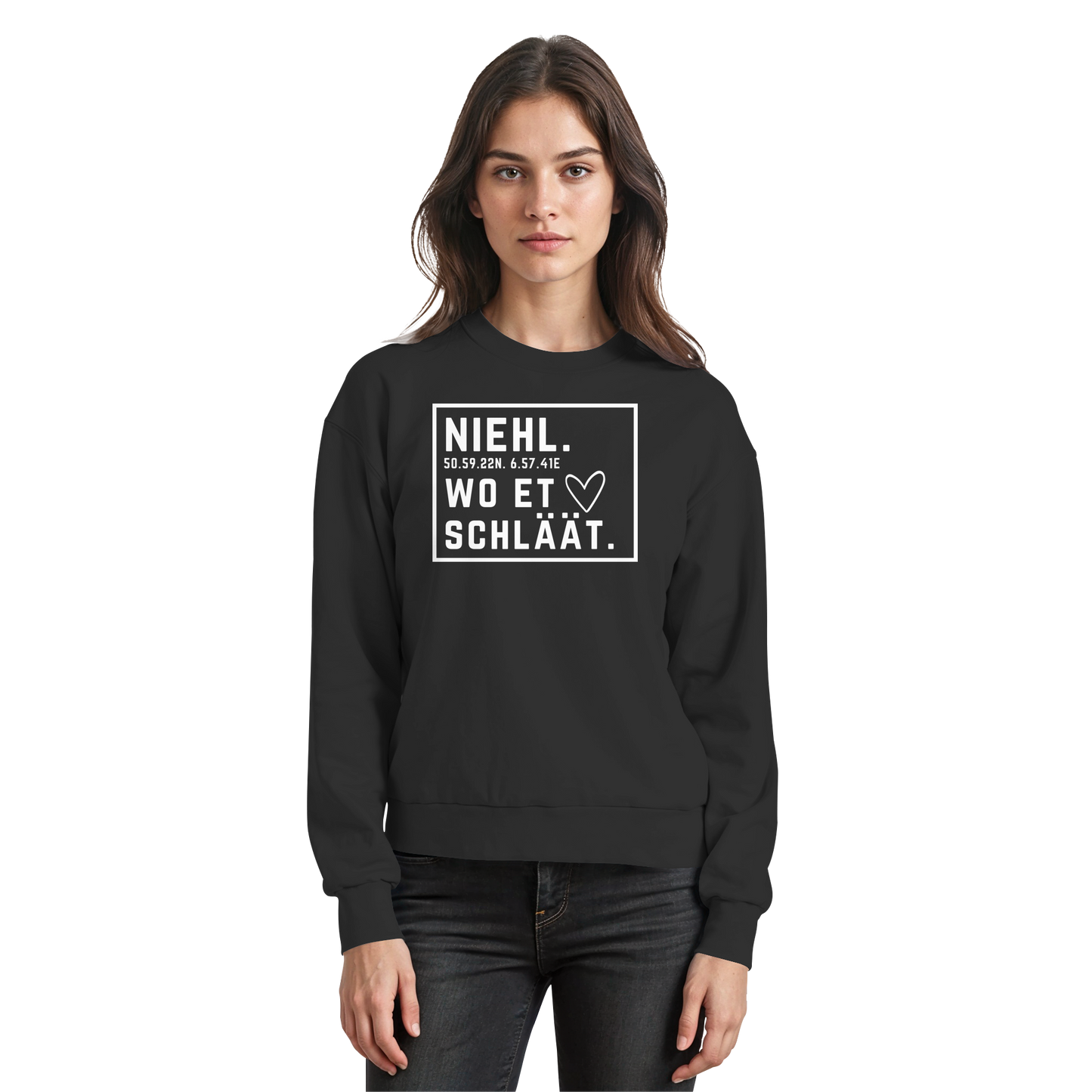 Niehl Hätz Druck - Basic Sweatshirt