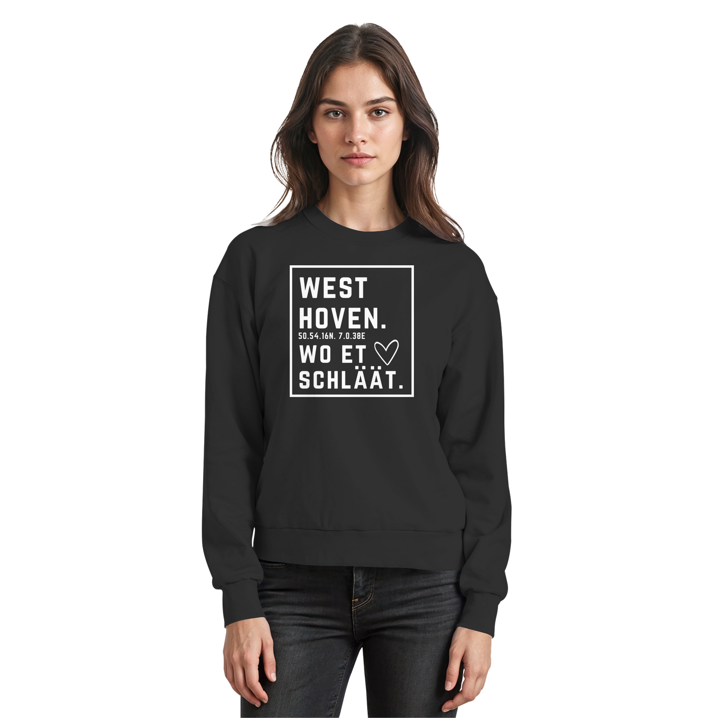 Westhoven Hätz Druck  - Basic Sweatshirt