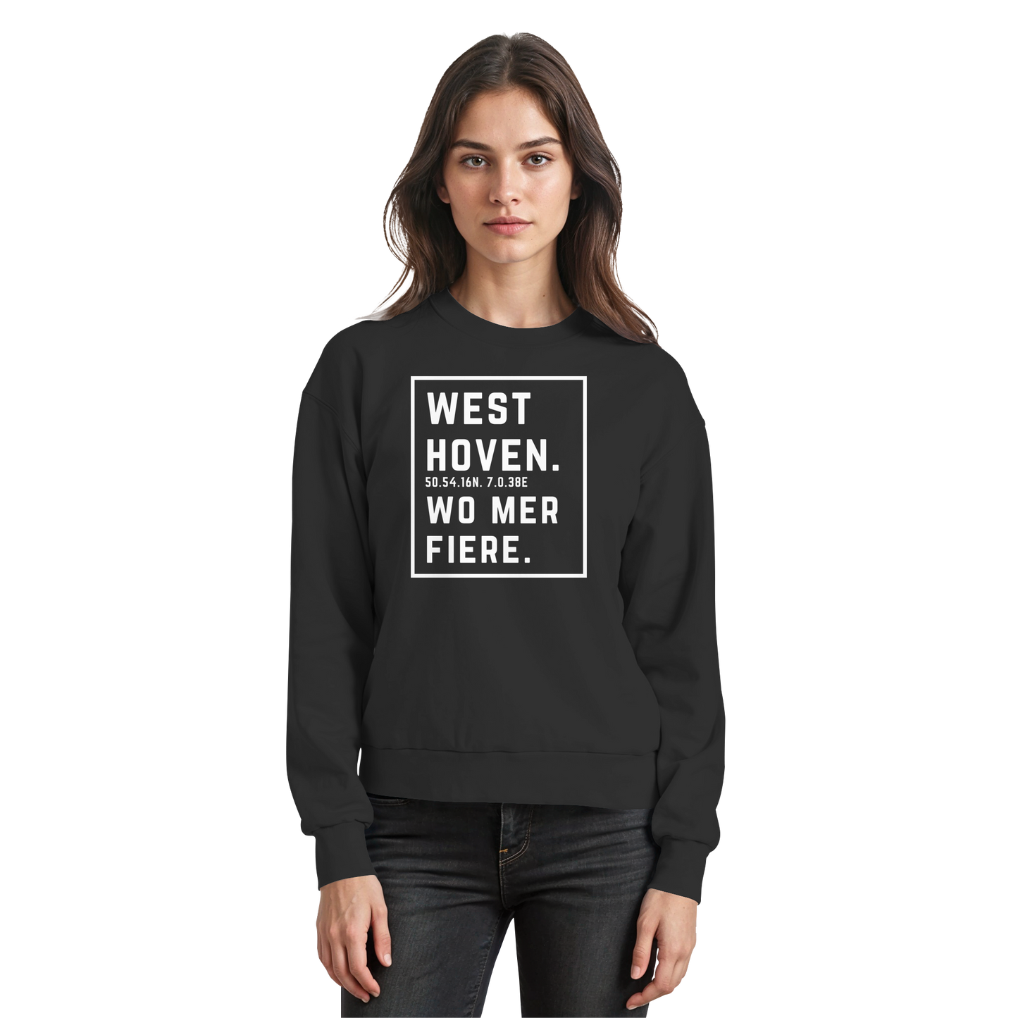 Westhoven Fiere Druck - Basic Sweatshirt