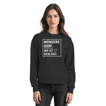 Müngersdorf Hätz Druck - Basic Sweatshirt