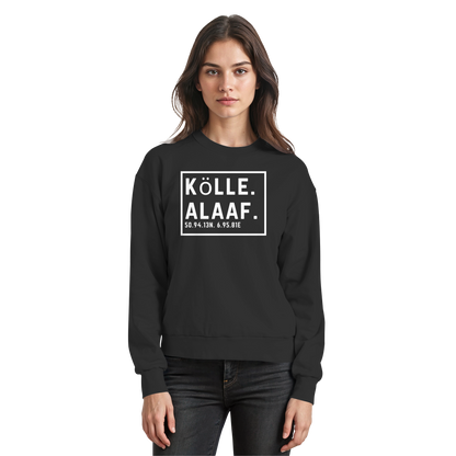 Kölle Alaaf Druck - Basic Sweatshirt
