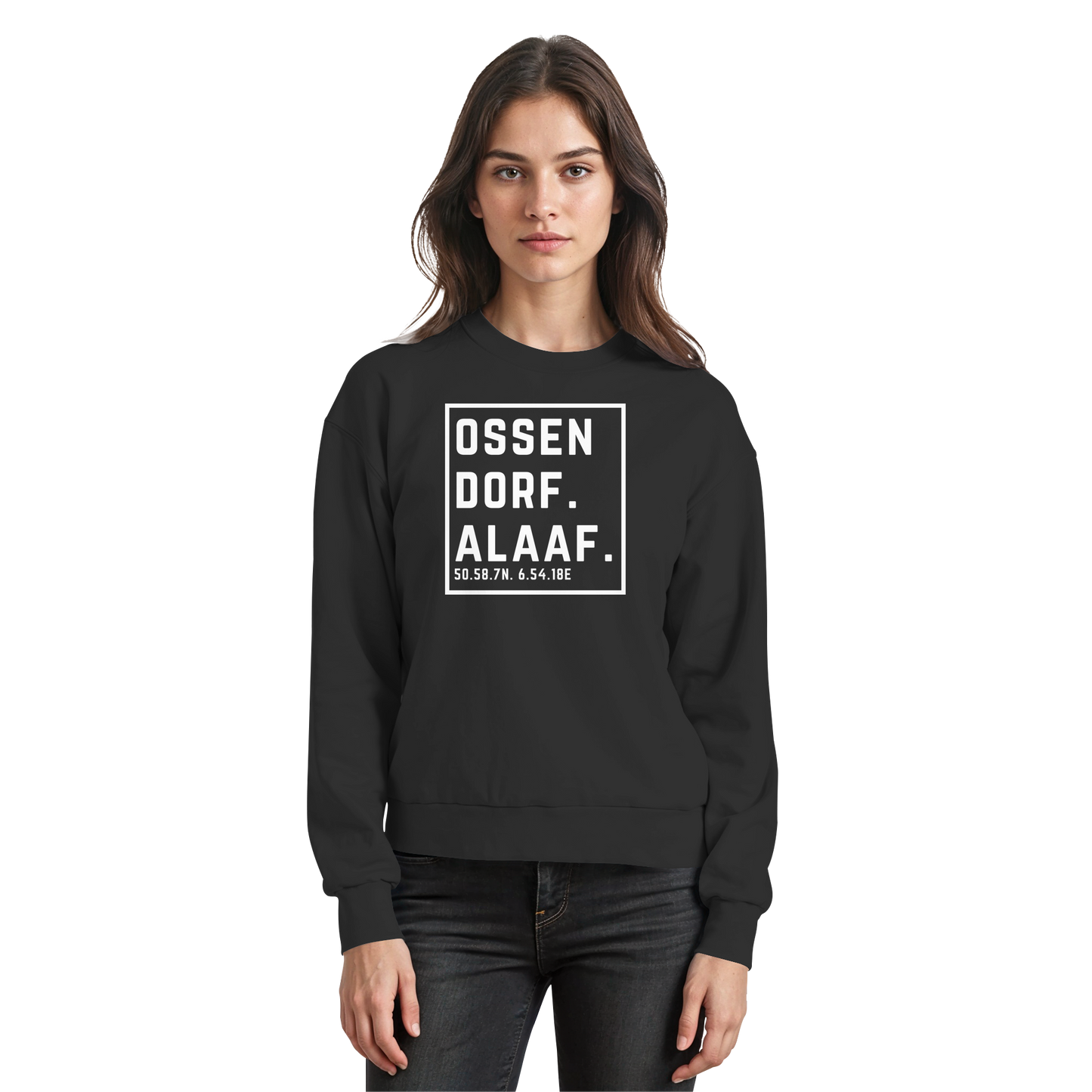 Ossendorf Alaaf Druck - Basic Sweatshirt