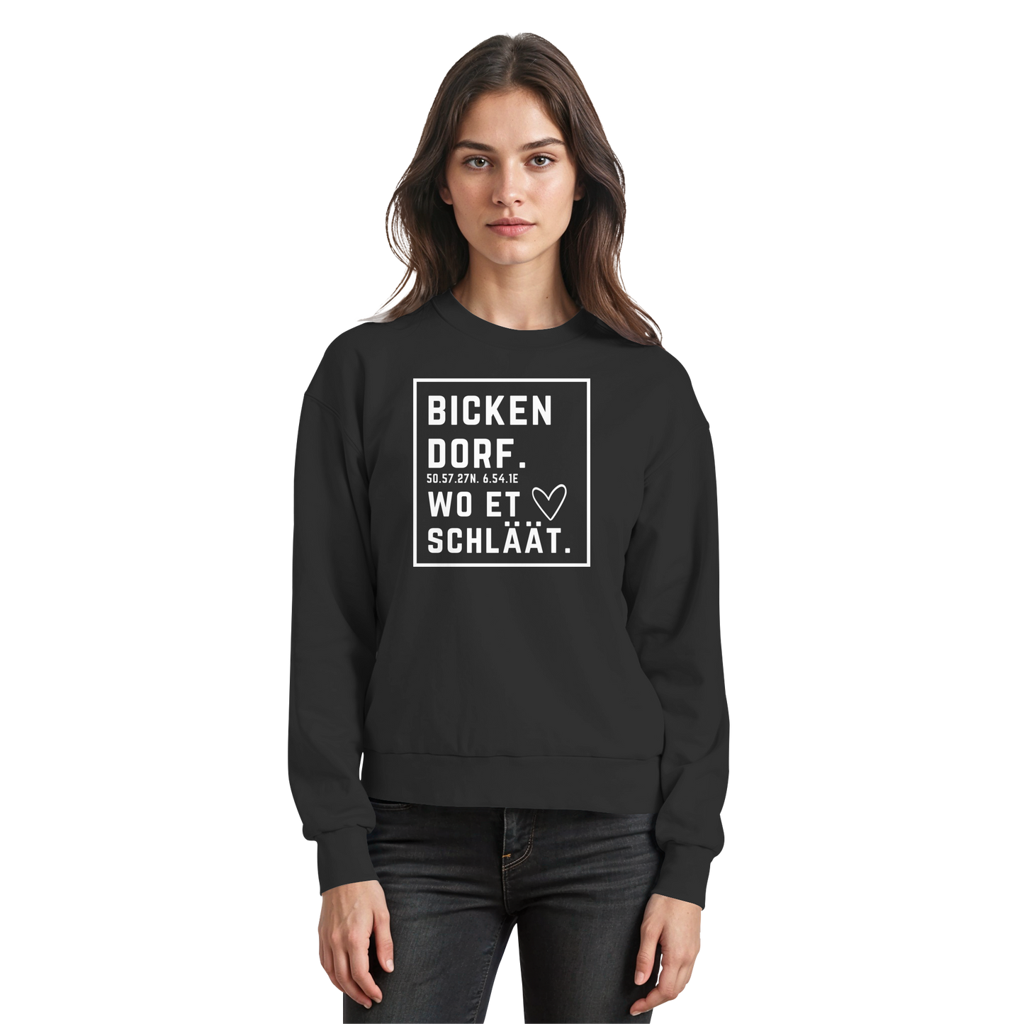 Bickendorf Hätz Druck - Basic Sweatshirt