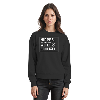 Nippes Hätz Druck - Basic Sweatshirt