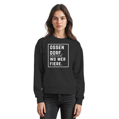 Ossendorf Fiere Druck - Basic Sweatshirt