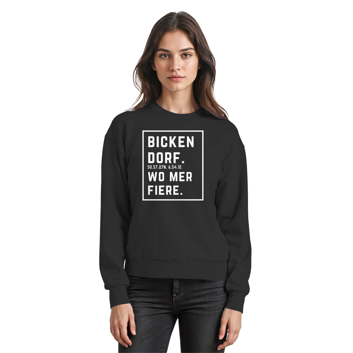 Bickendorf Fiere Druck - Basic Sweatshirt