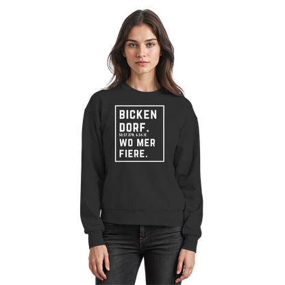 Bickendorf Fiere Druck - Basic Sweatshirt