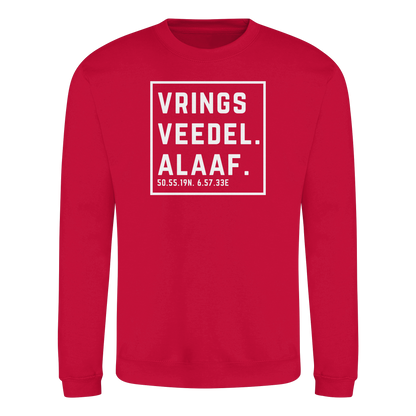 Vringsveedel Alaaf Druck - Basic Sweatshirt
