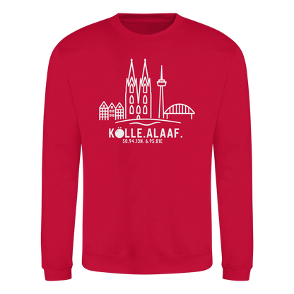 Skyline Alaaf Druck - Basic Sweatshirt