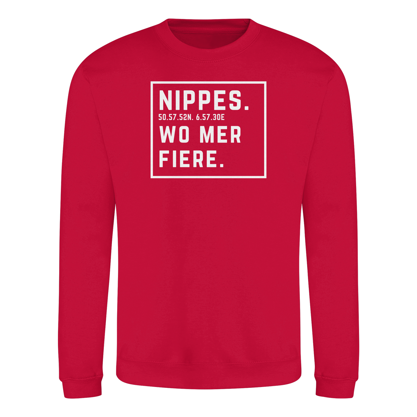 Nippes Fiere Druck - Basic Sweatshirt