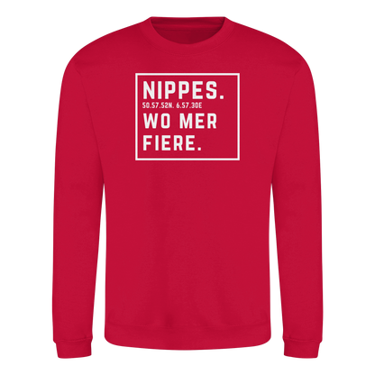 Nippes Fiere Druck - Basic Sweatshirt