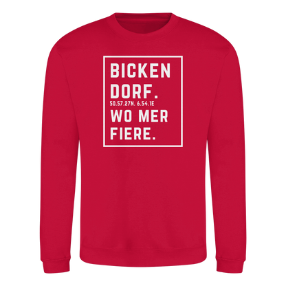 Bickendorf Fiere Druck - Basic Sweatshirt