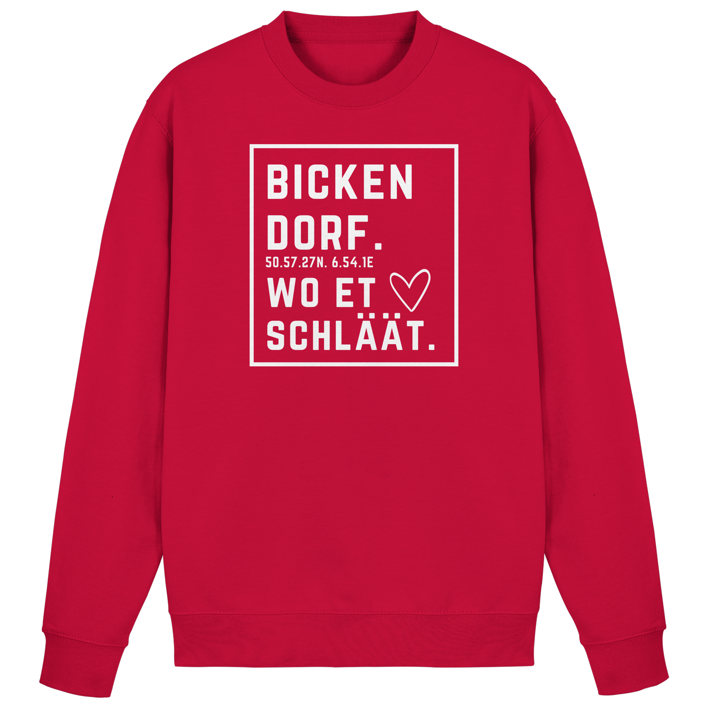 Bickendorf Hätz Druck - Basic Sweatshirt