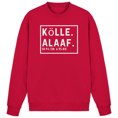 Kölle Alaaf Druck - Basic Sweatshirt