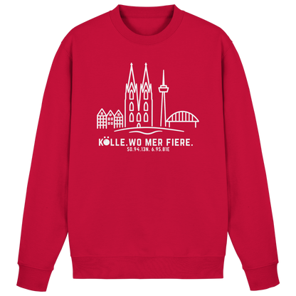 Skyline Fiere Druck - Basic Sweatshirt