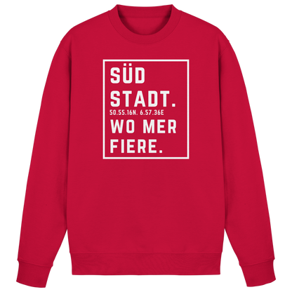 Südstadt Fiere Druck - Basic Sweatshirt