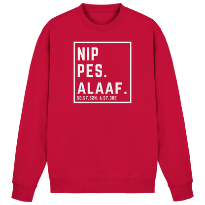 Nippes Alaaf Druck  - Basic Sweatshirt