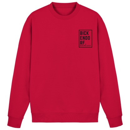 Bickendorf Koordinaten (kleiner Druck auf der Brust) - Basic Sweatshirt