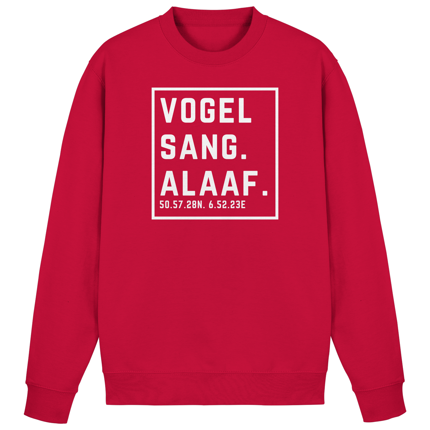 Vogelsang Alaaf Druck - Basic Sweatshirt