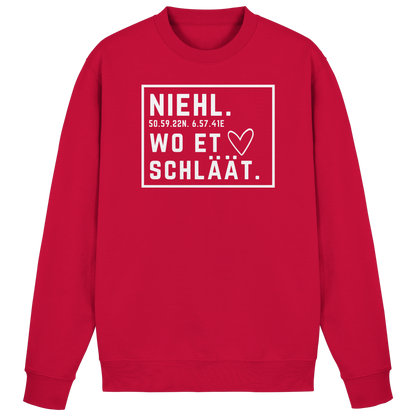 Niehl Hätz Druck - Basic Sweatshirt