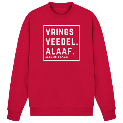 Vringsveedel Alaaf Druck - Basic Sweatshirt