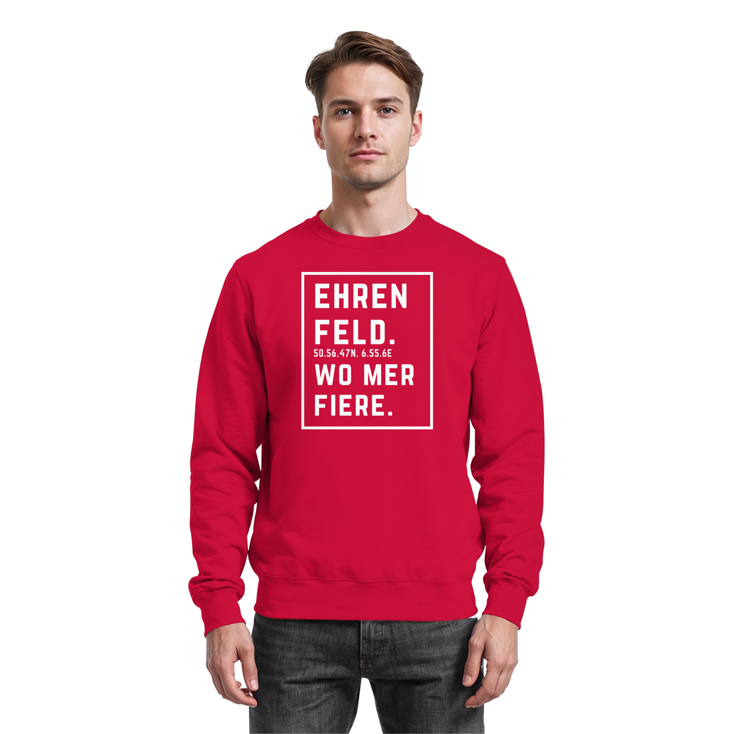 Ehrenfeld Fiere Druck - Basic Sweatshirt