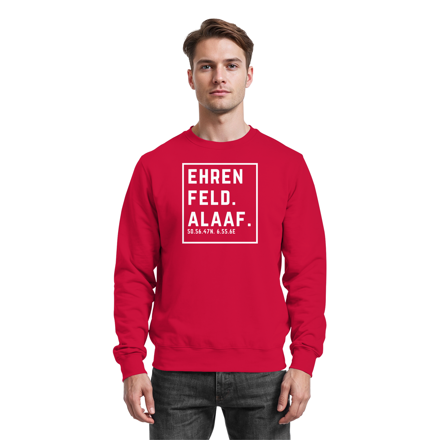 Ehrenfeld Alaaf Druck - Basic Sweatshirt