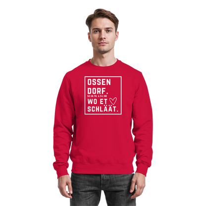 Ossendorf Hätz Druck - Basic Sweatshirt