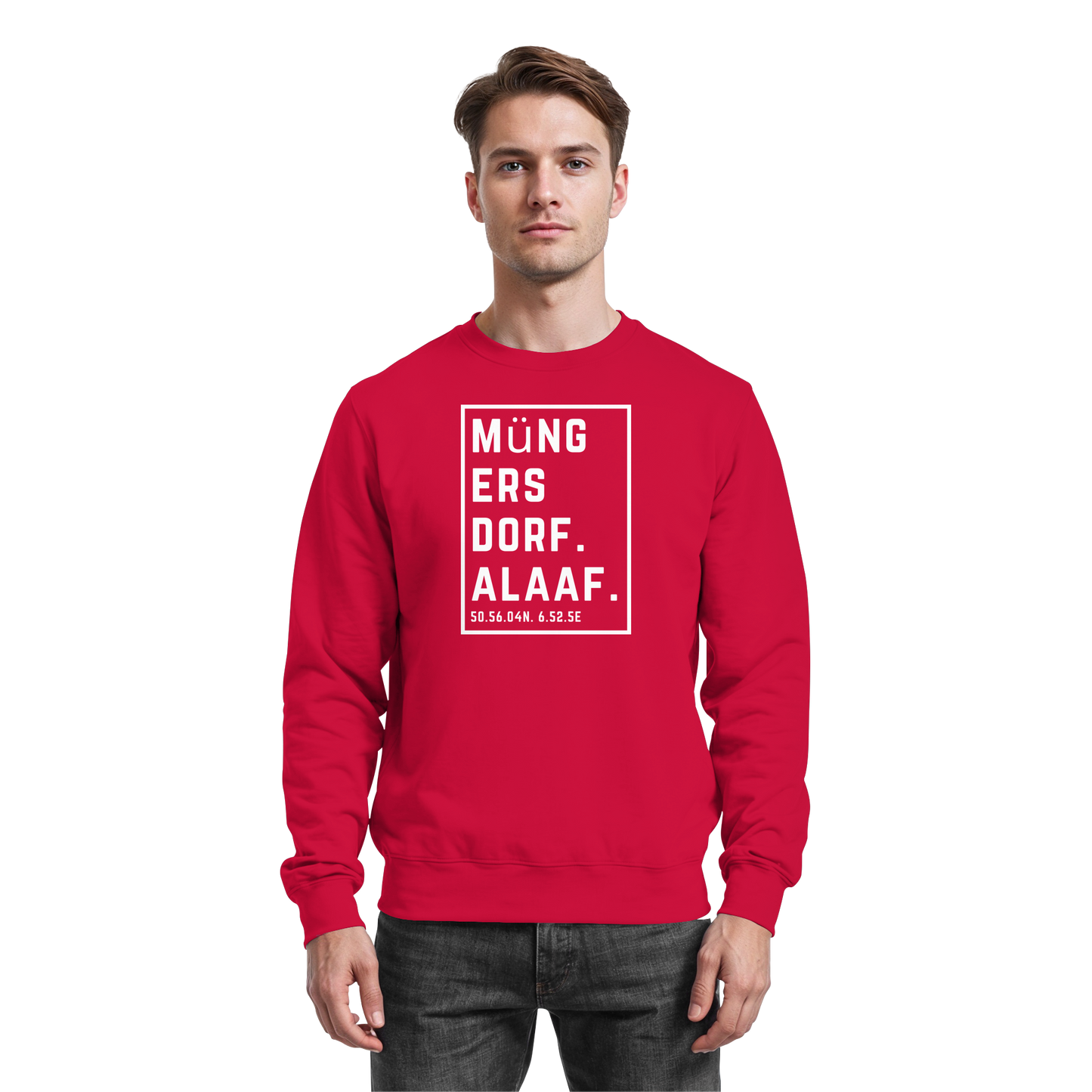 Müngersdorf Alaaf Druck - Basic Sweatshirt