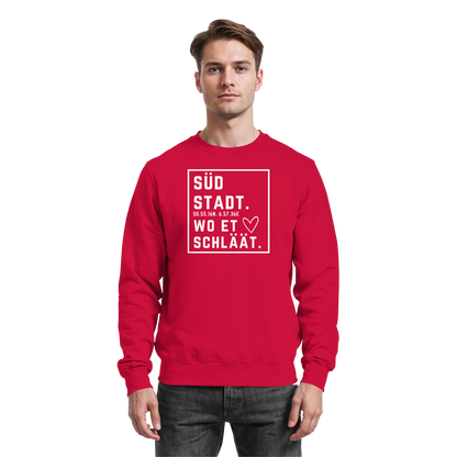Südstadt Hätz Druck - Basic Sweatshirt