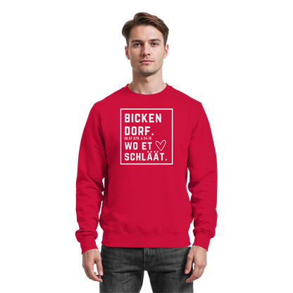Bickendorf Hätz Druck - Basic Sweatshirt