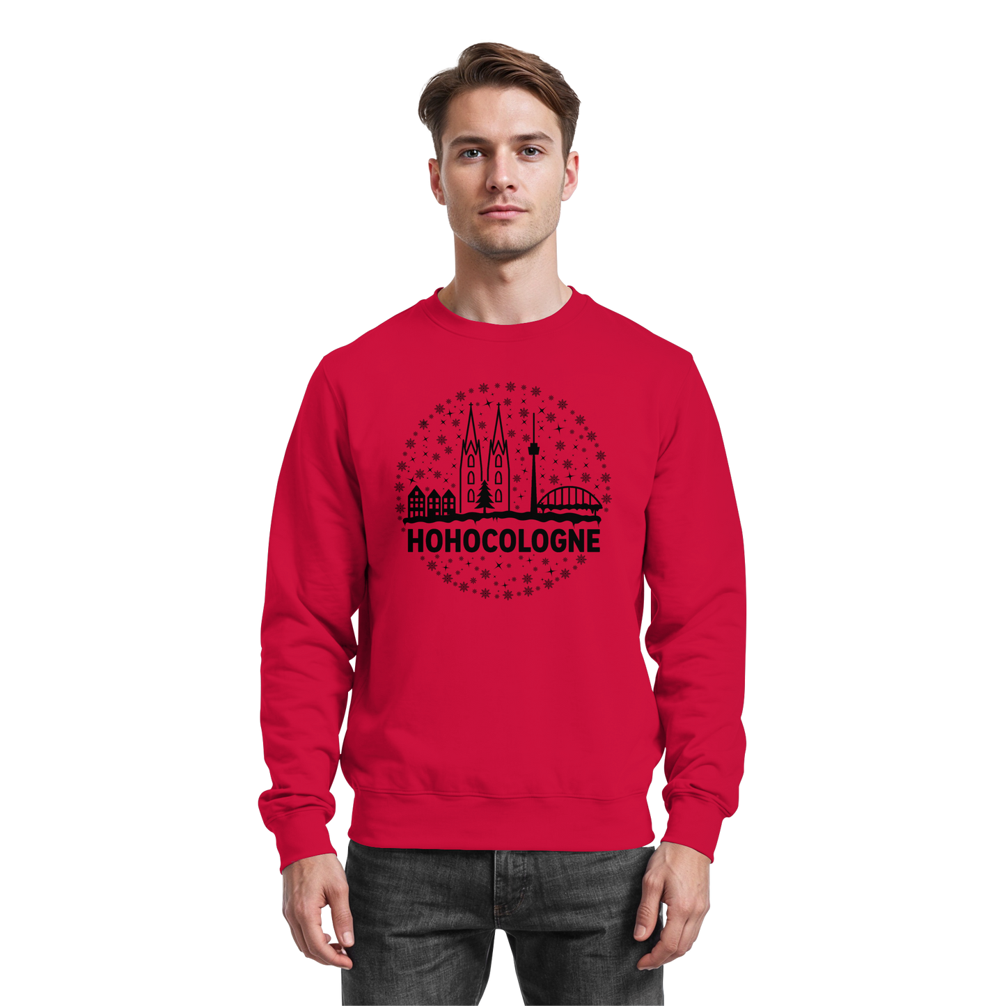 HOHOCologne Druck - Basic Sweatshirt