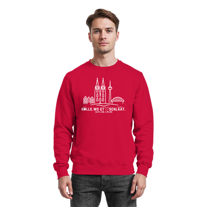 Skyline Hätz Druck  - Basic Sweatshirt