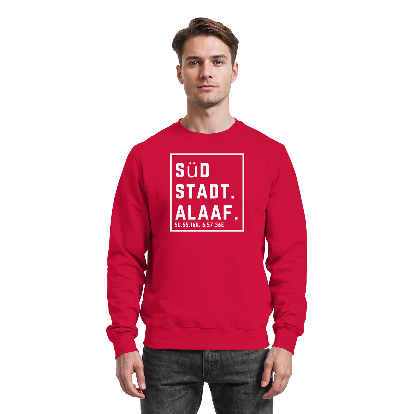 Südstadt Alaaf Druck - Basic Sweatshirt